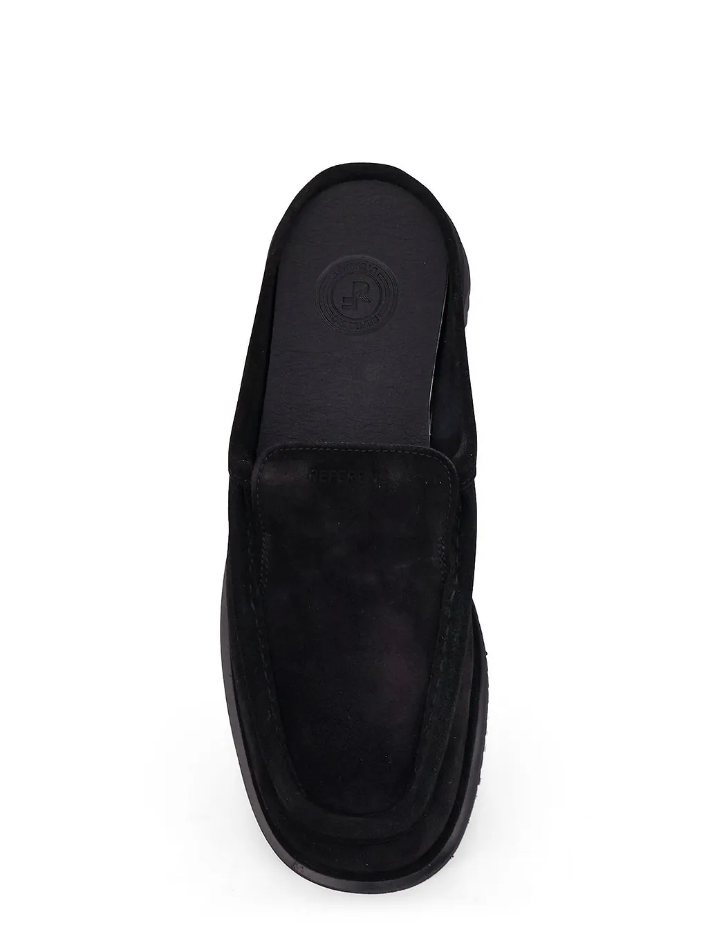 Referenc Embossed Stitch Sandals