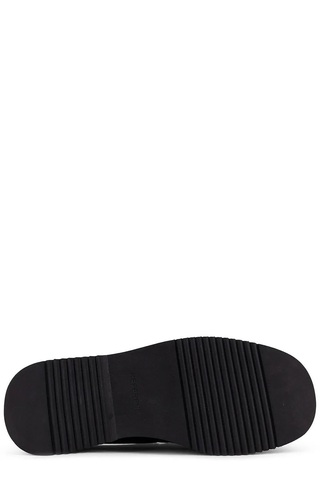 Referenc Embossed Stitch Sandals