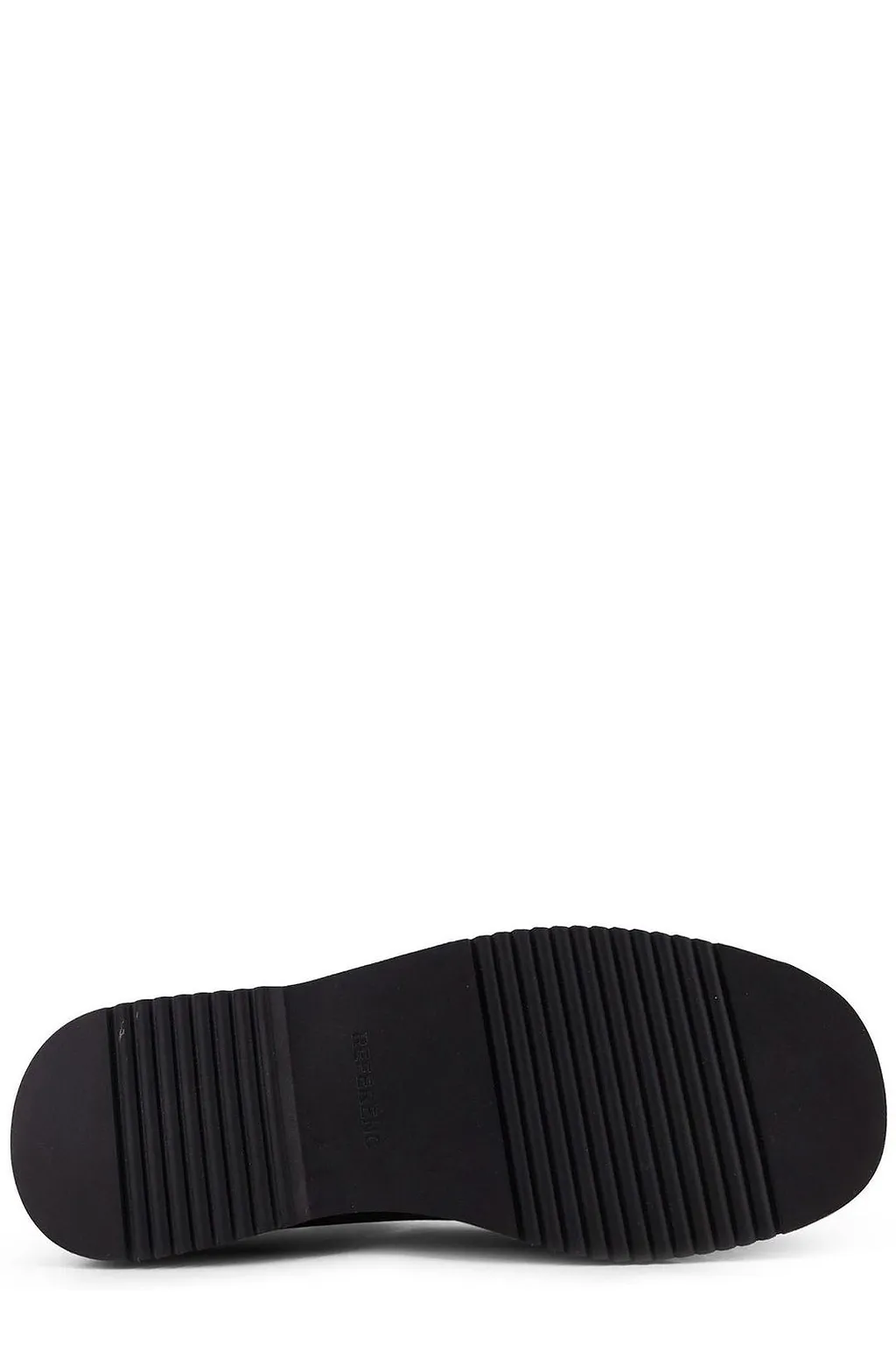 Referenc Squared-Toe Lace-Up Shoes
