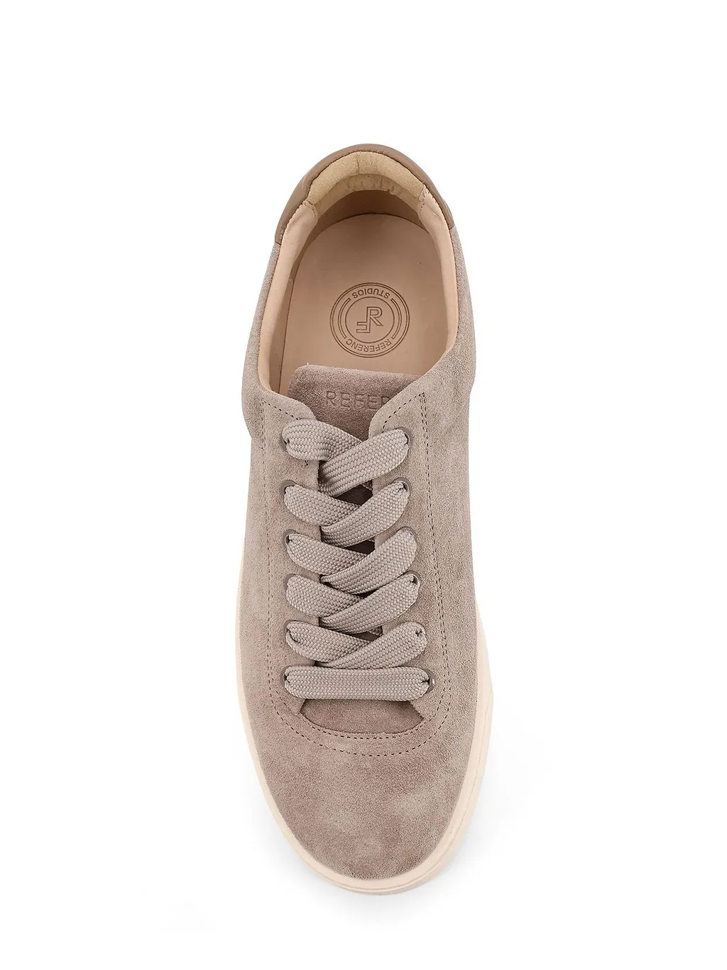 Referenc Suede Low-Top Sneakers
