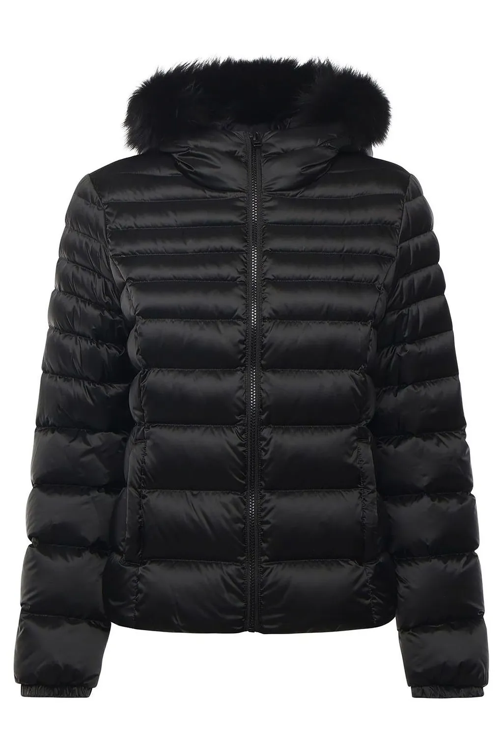 Refrigiwear Hooded Quilted Down Jacket