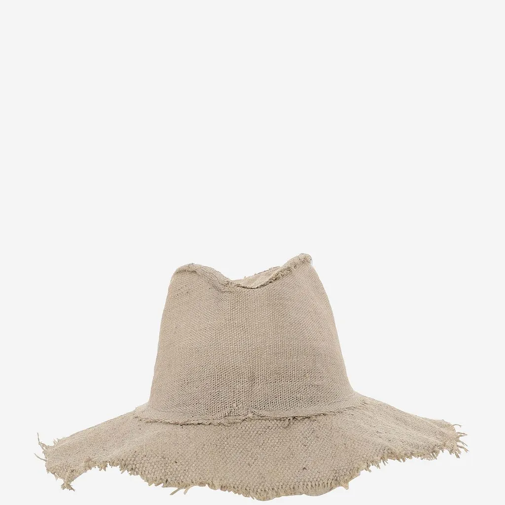 Reinhard Plank Frayed Straw Hat