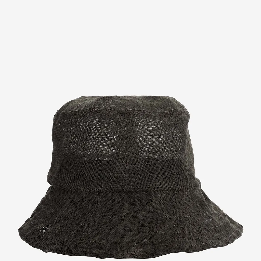 Reinhard Plank Contas Linen Hat