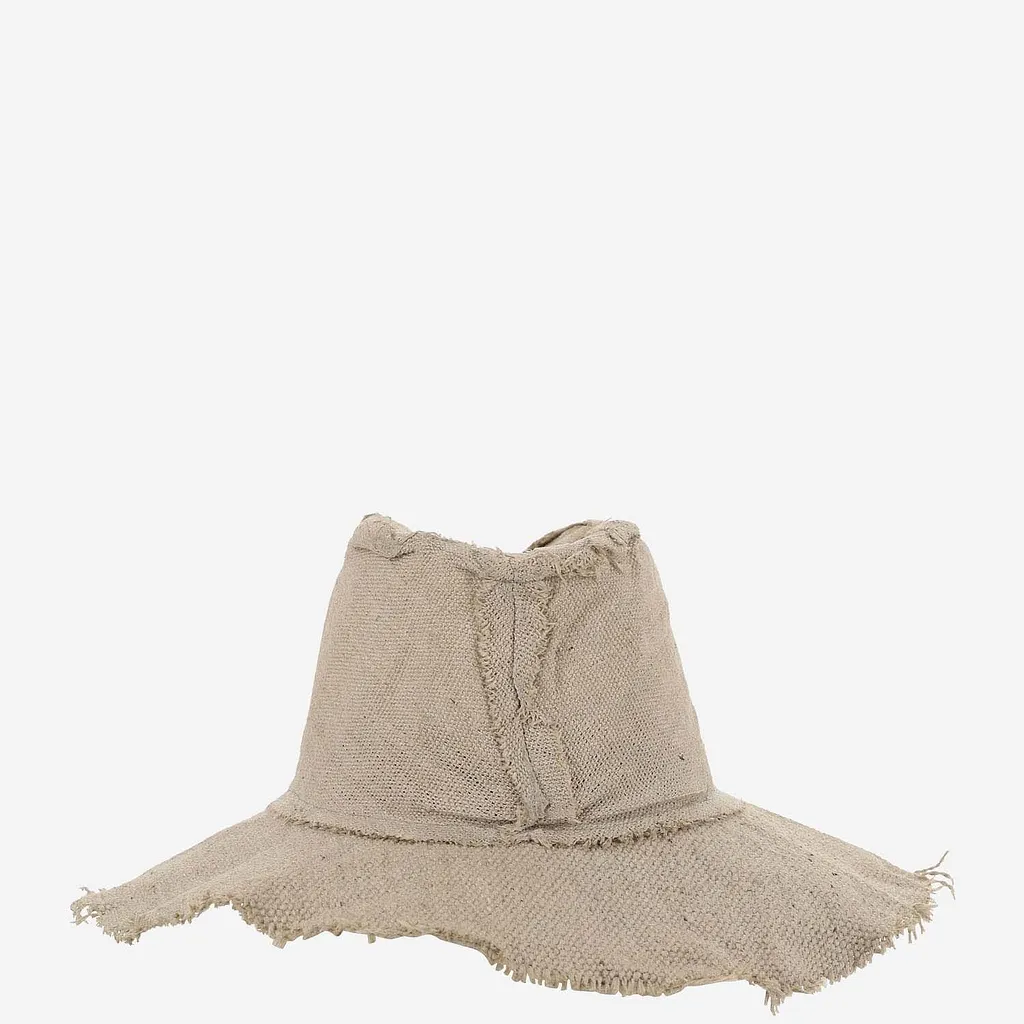 Reinhard Plank Frayed Straw Hat