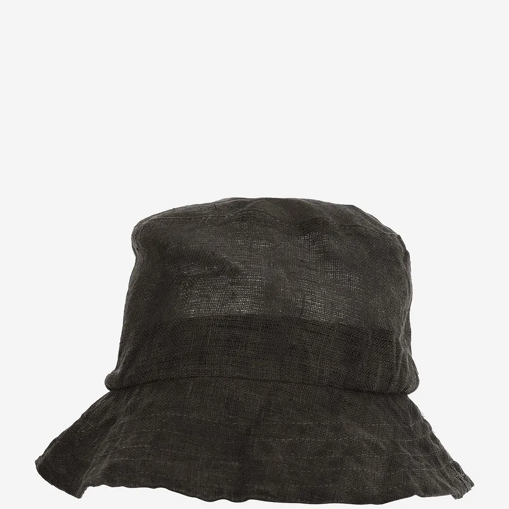 Reinhard Plank Contas Linen Hat