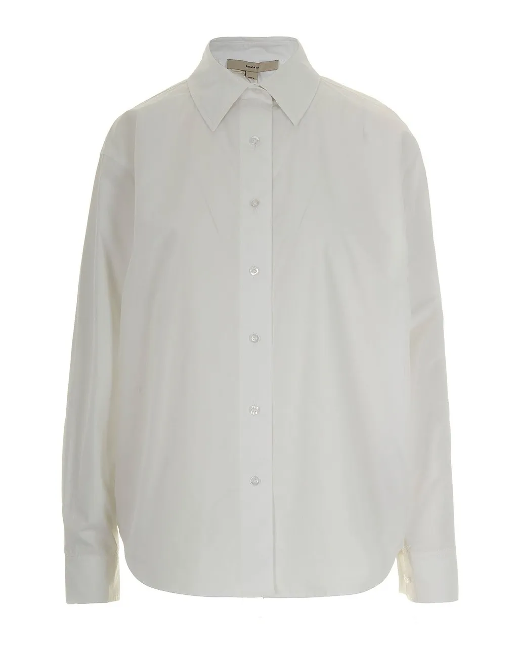 Remain Birger Christensen Curved Hem Shirt