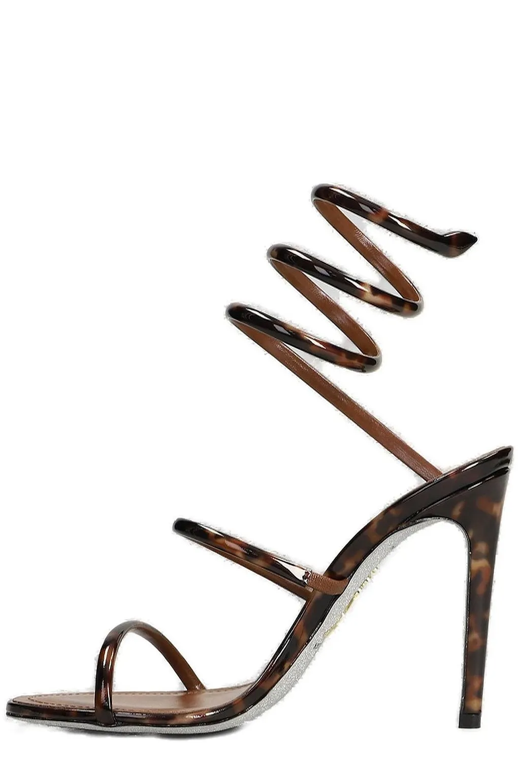 René Caovilla Cleo Stiletto Heel Sandals