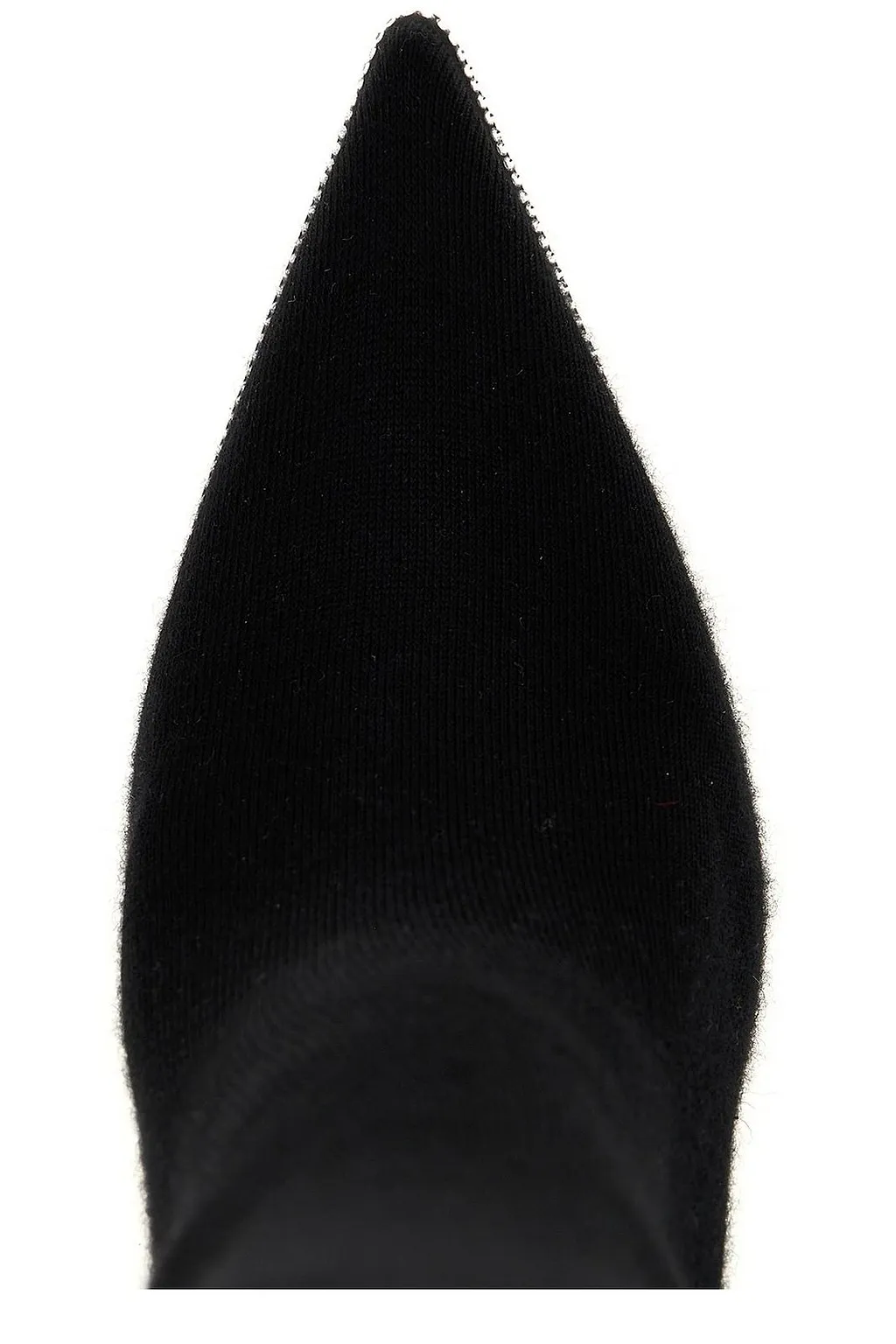 René Caovilla Embellished Knitted Boots