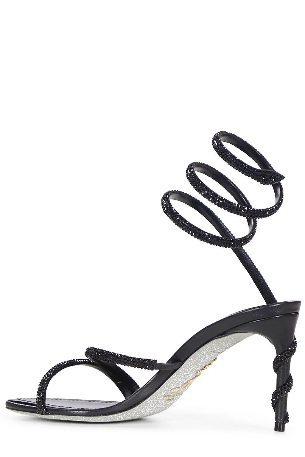René Caovilla Margot Embellished Sandals