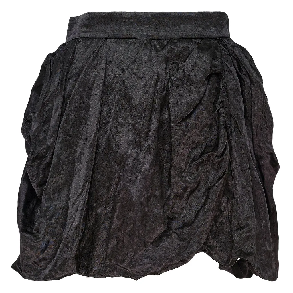 Renli Su Gathered Mini Skirt
