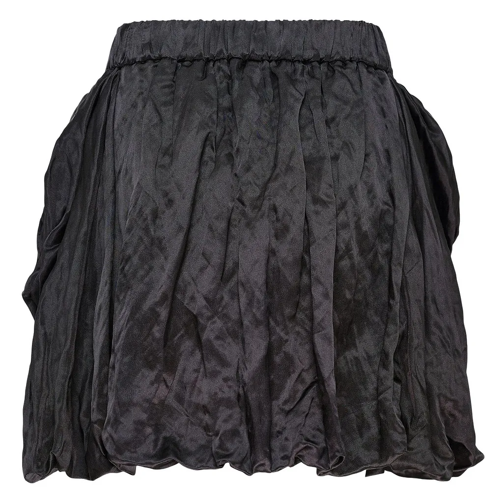 Renli Su Gathered Mini Skirt