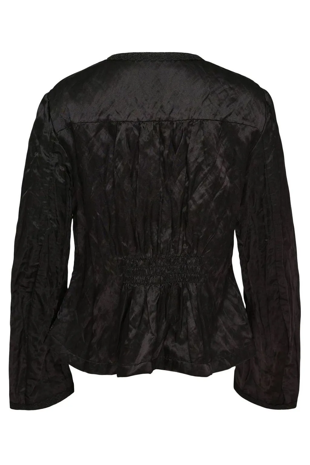Renli Su Button-Up Crewneck Jacket