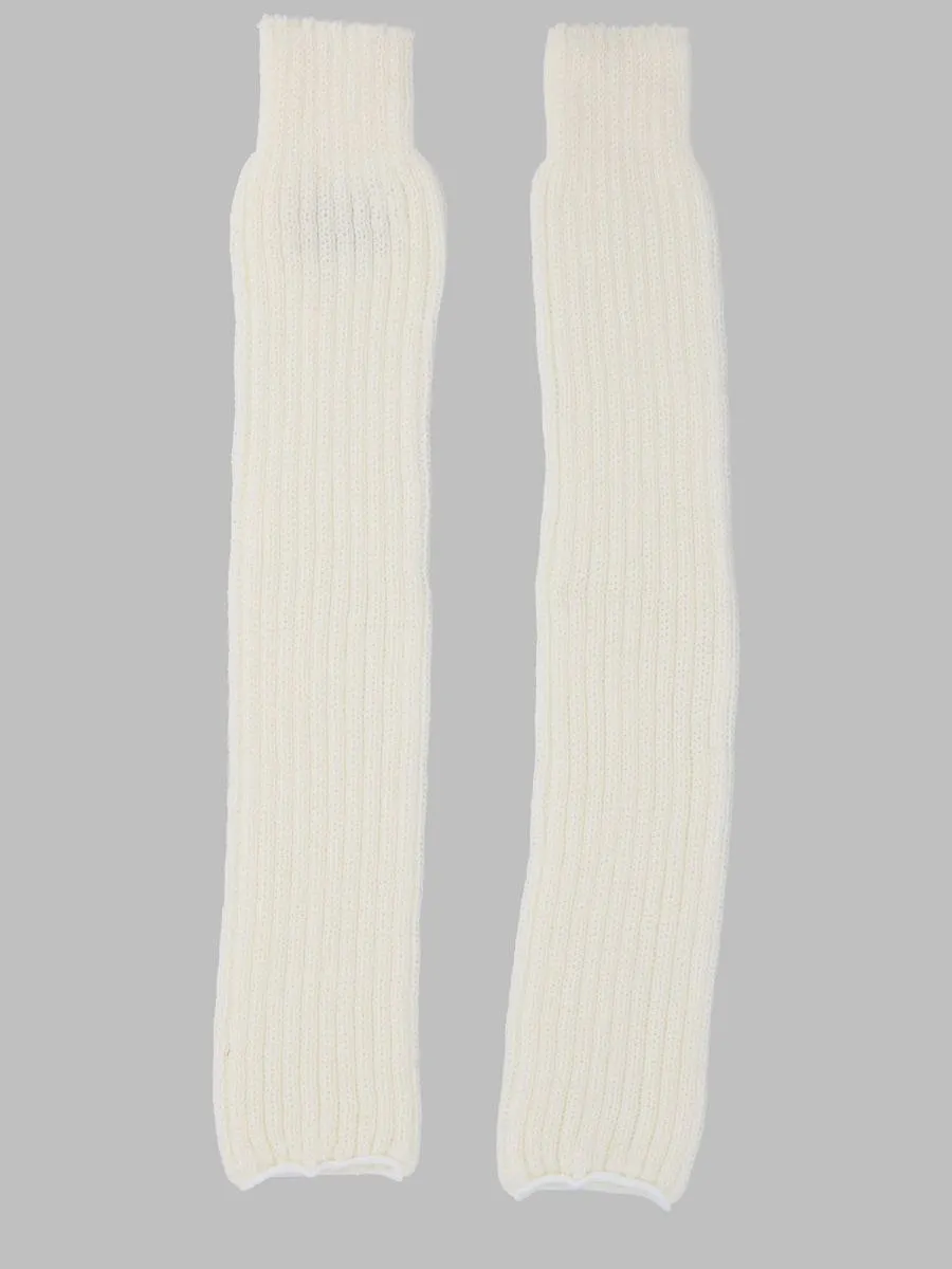 Repetto Ribbed Leg Warmers