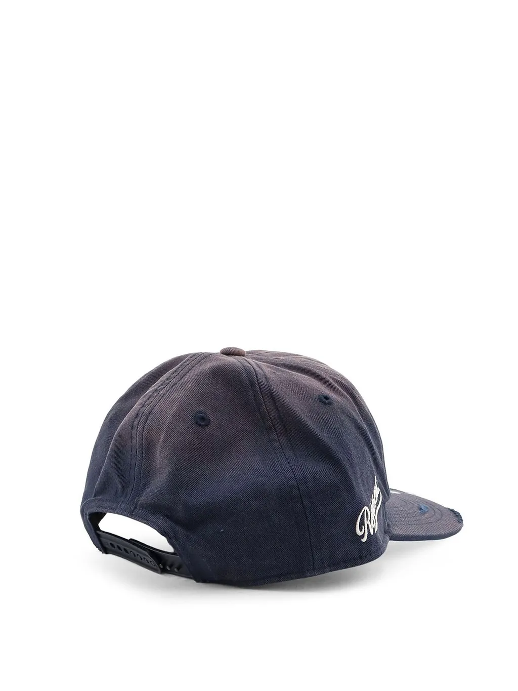 Represent Distressed Embroidered Visor Hat