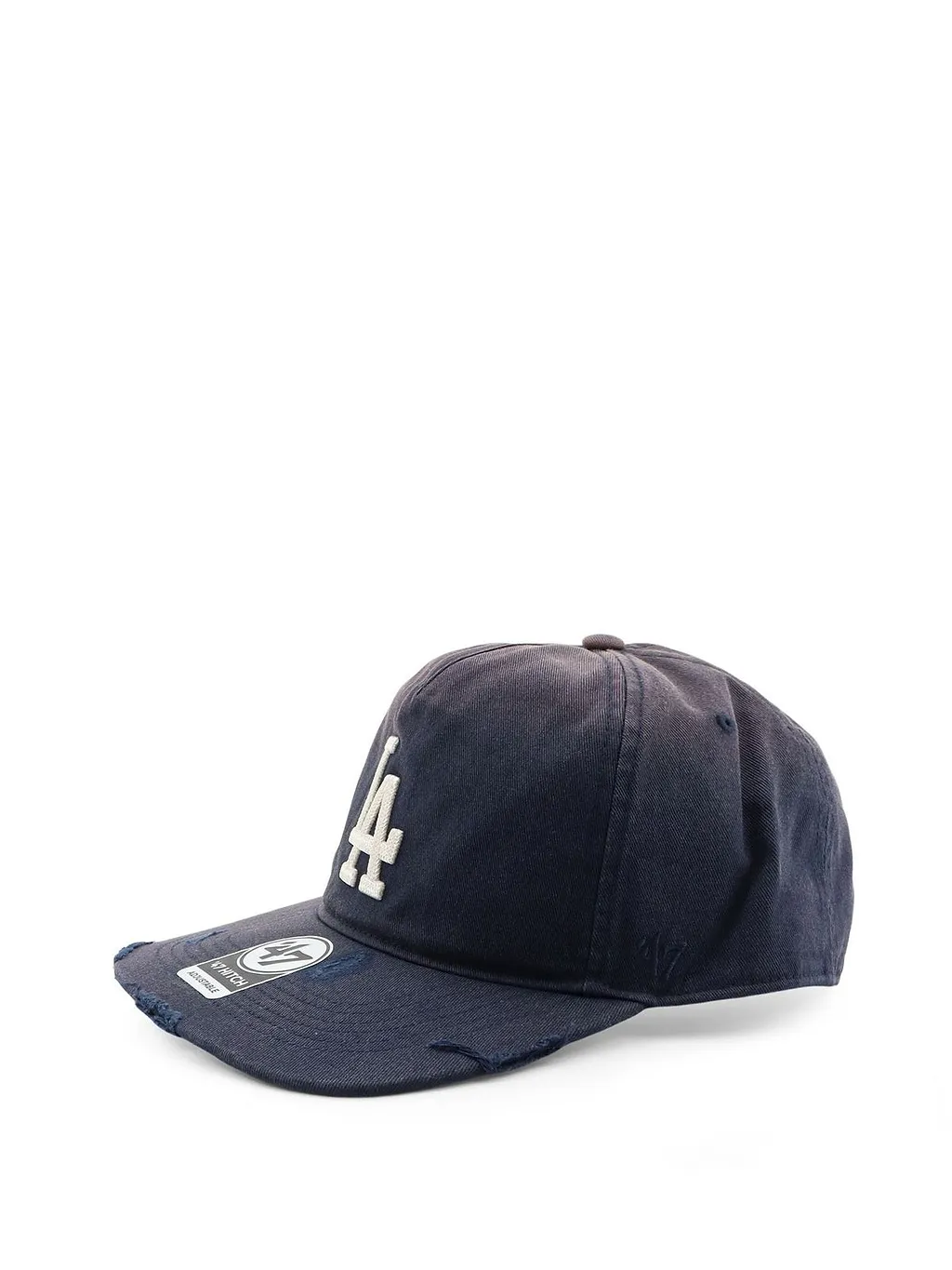 Represent Distressed Embroidered Visor Hat