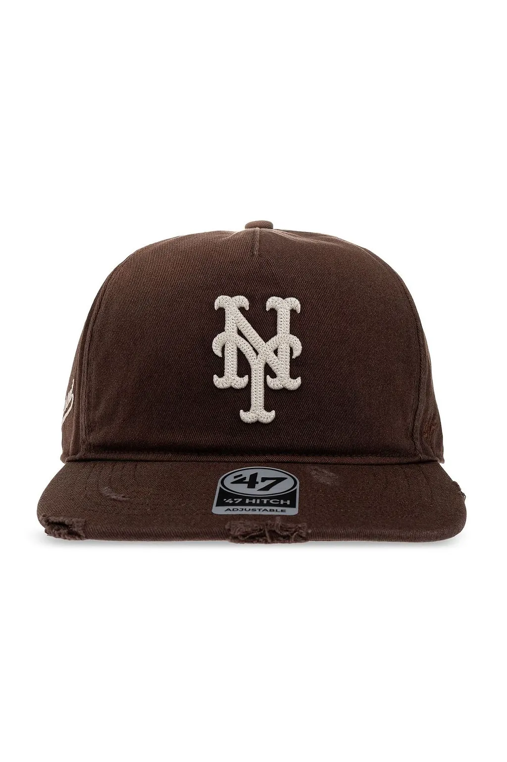 Represent Distressed Logo Baseball Cap