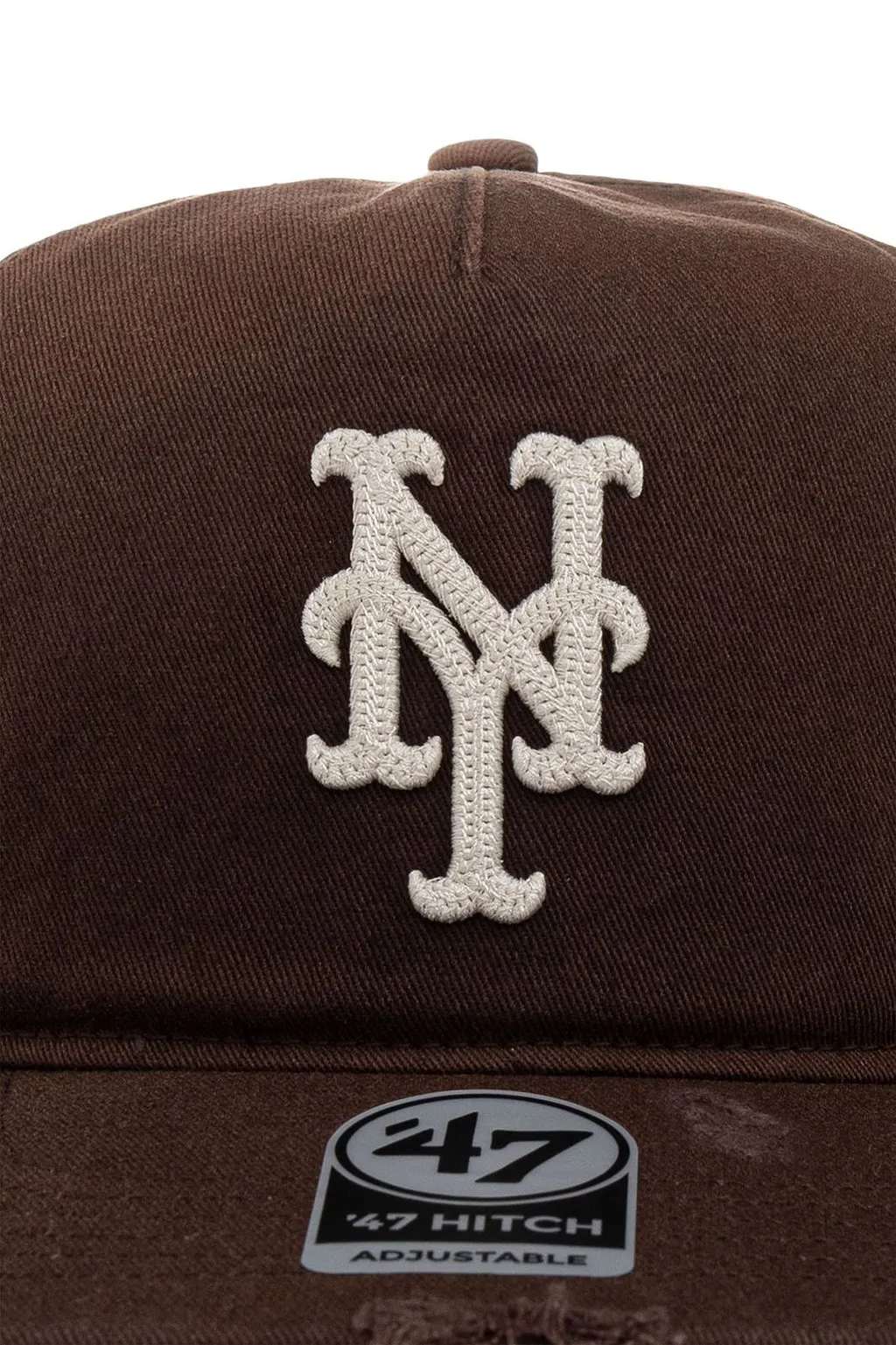 Represent Distressed Logo Baseball Cap