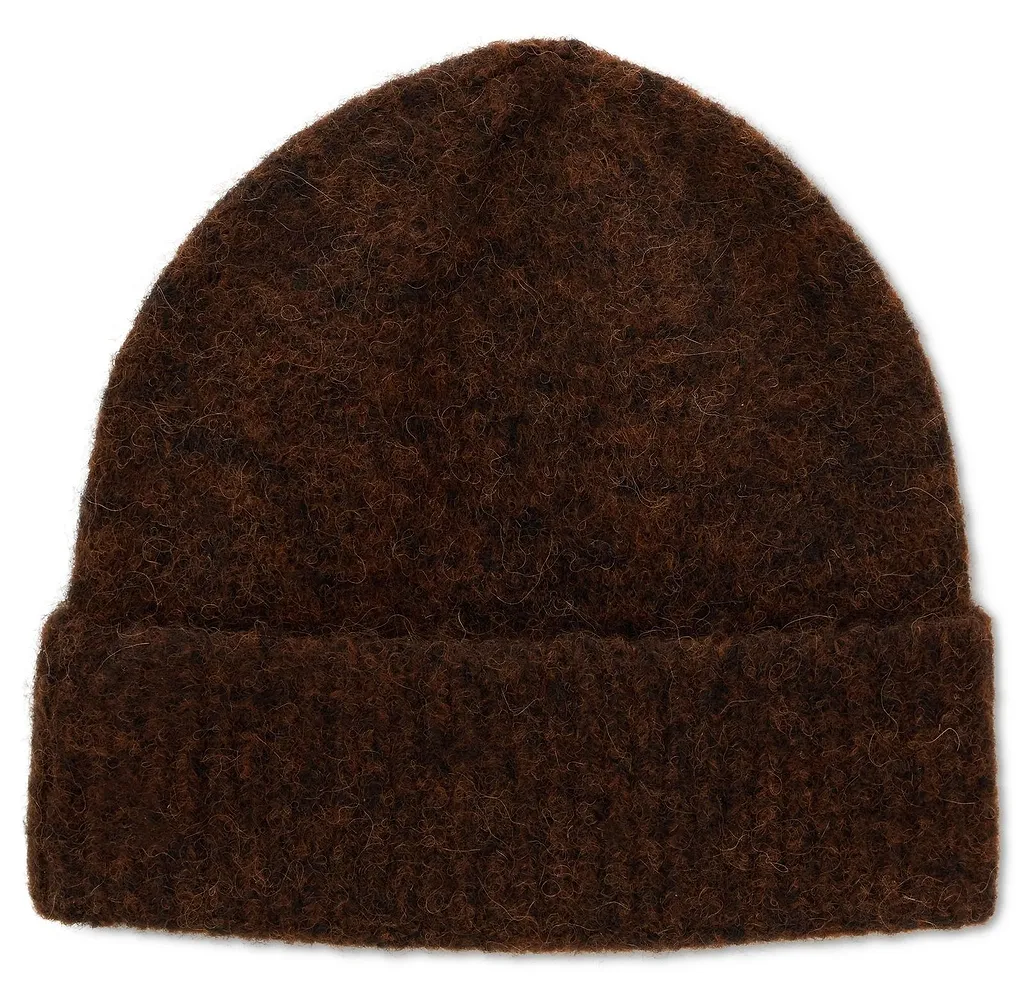Represent Knitted Turn-Up Hat