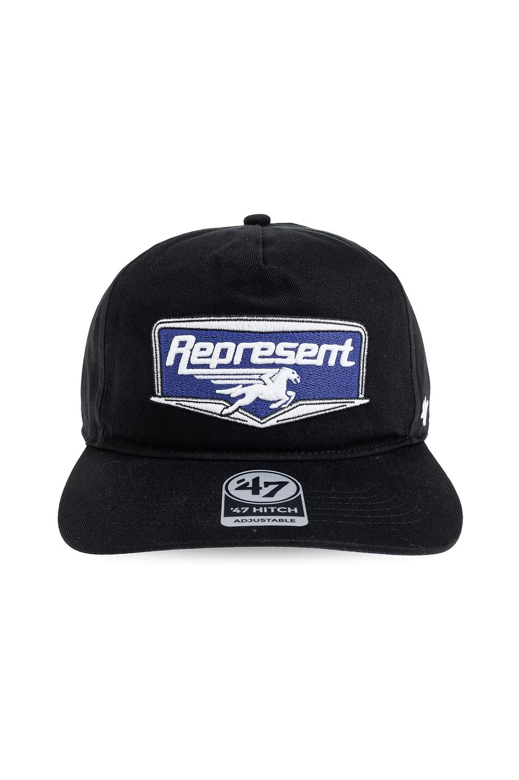 Represent Logo Patch Baseball Cap