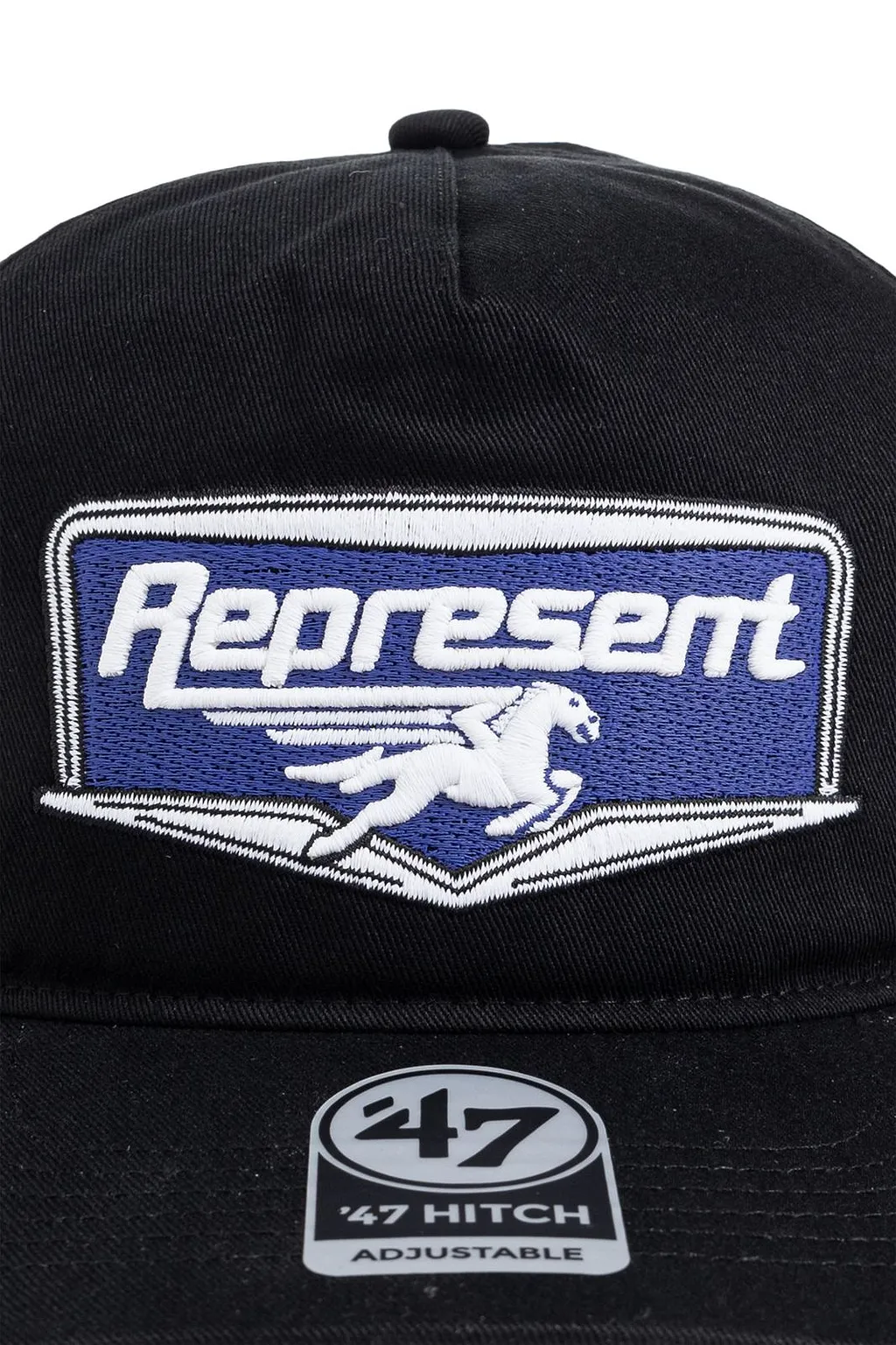 Represent Logo Patch Baseball Cap