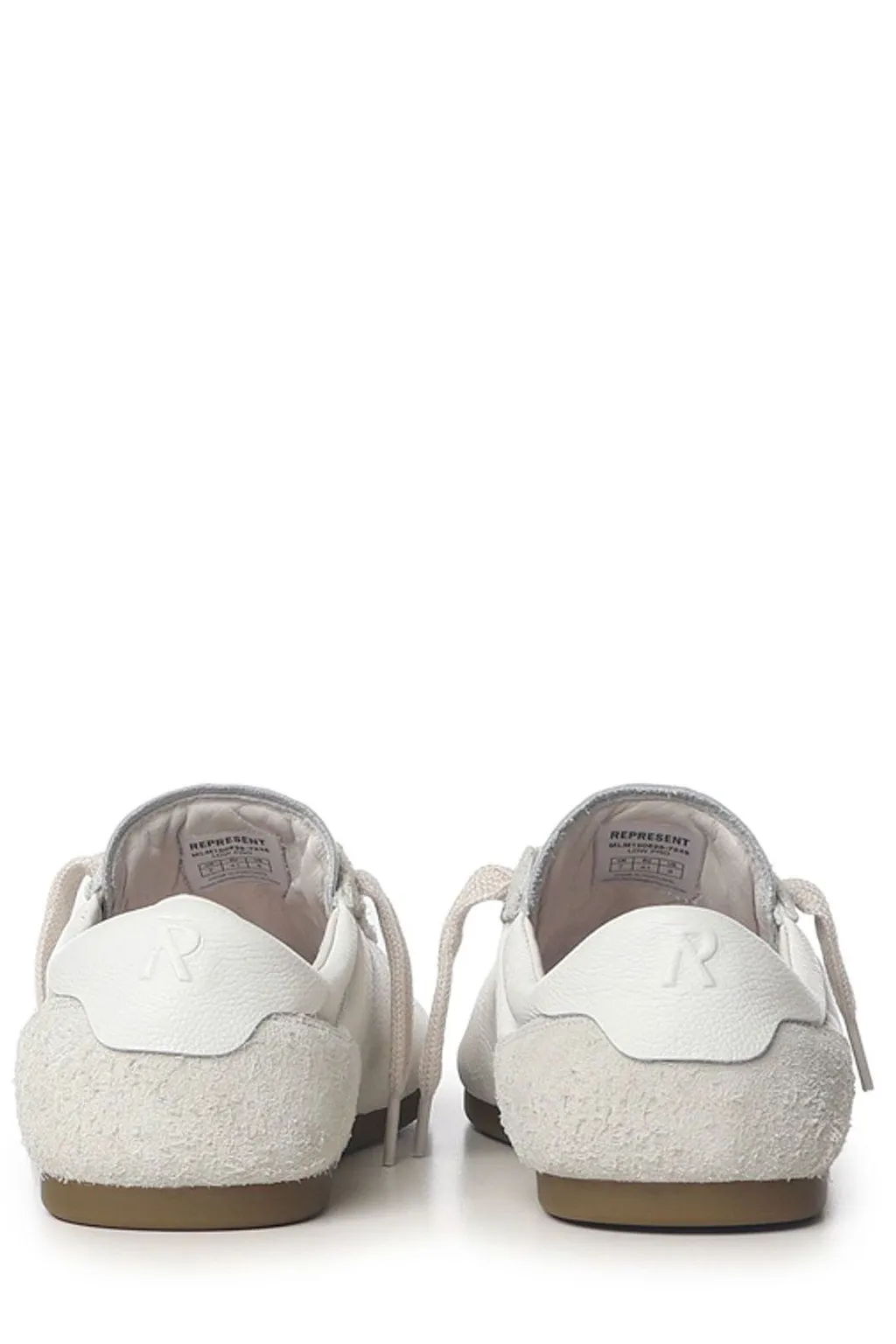 Represent Panelled Low-Top Sneakers
