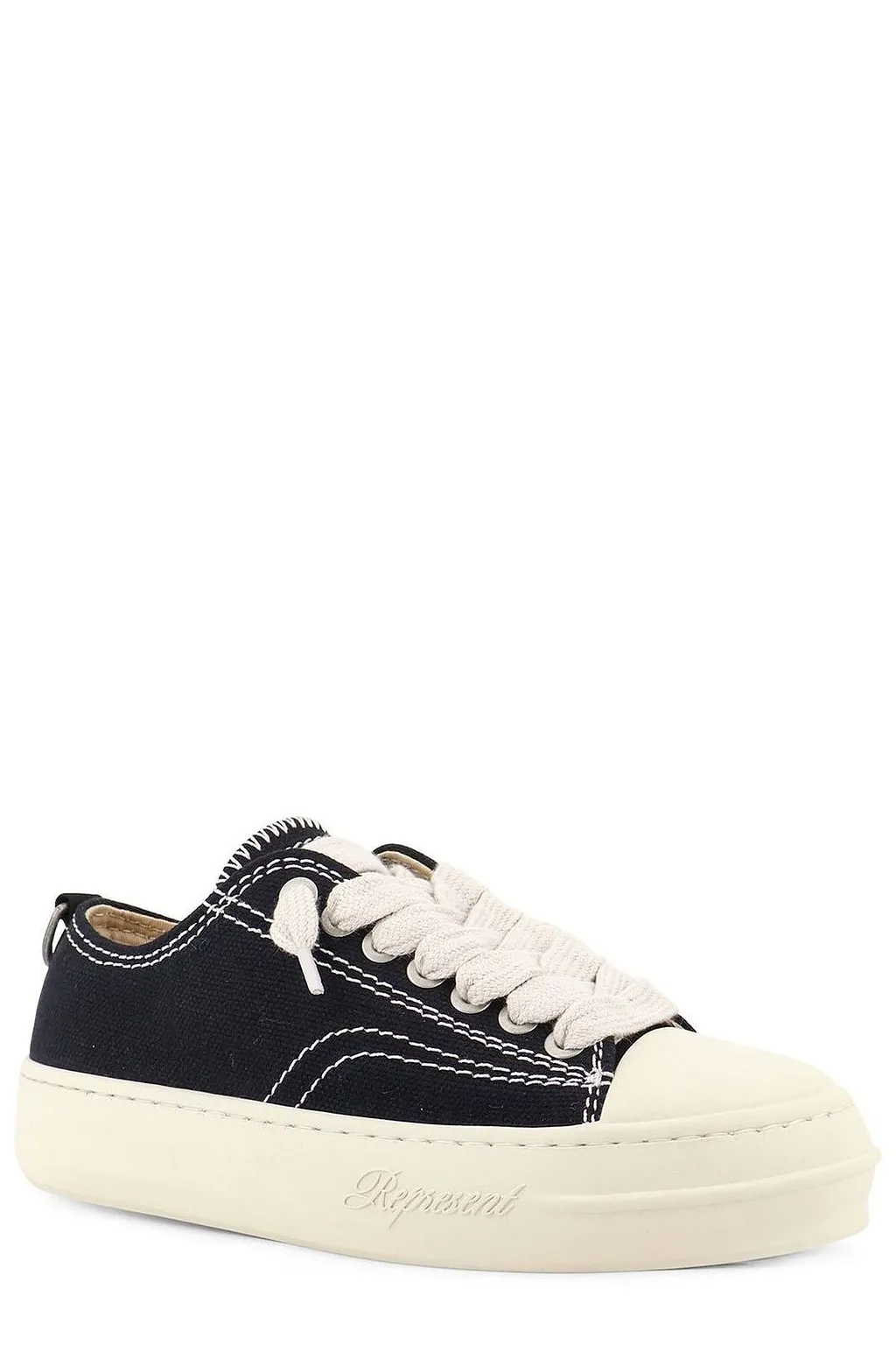 Represent Rep-Cap Lace-Up Sneakers