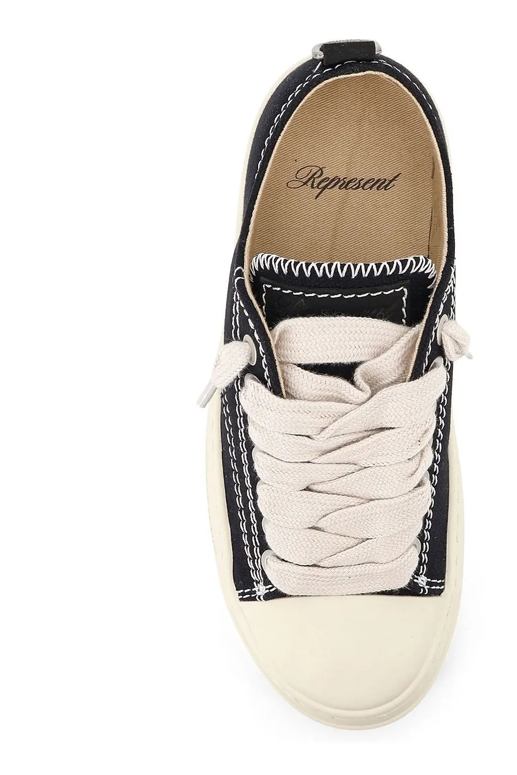 Represent Rep-Cap Lace-Up Sneakers