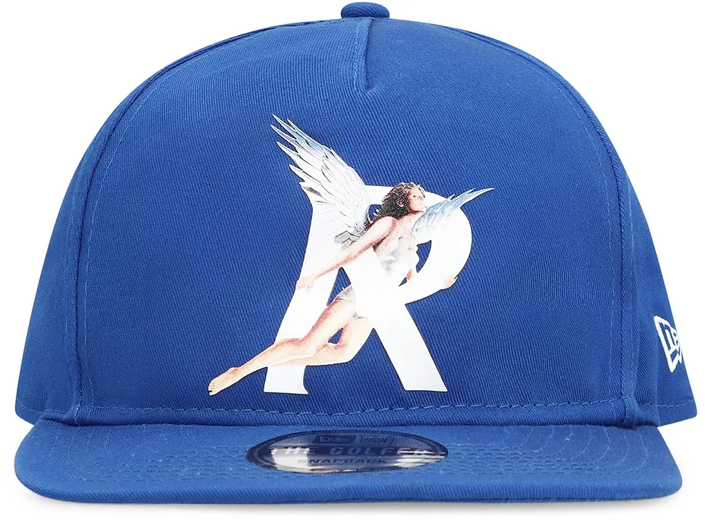 Represent Slogan-Embroidered Tonal Stitched Cap