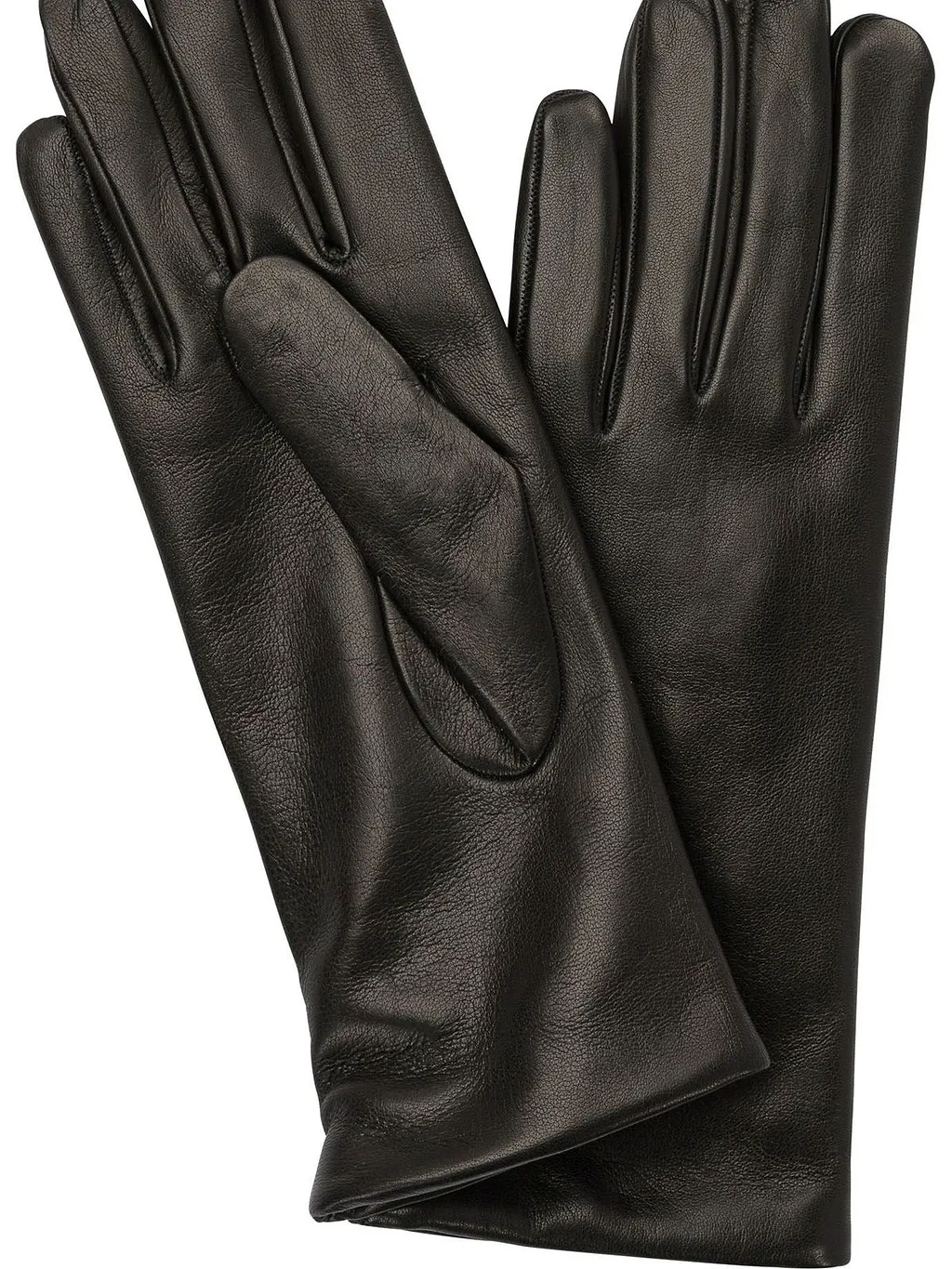 Restelli Cashmere-Lined Leather Gloves