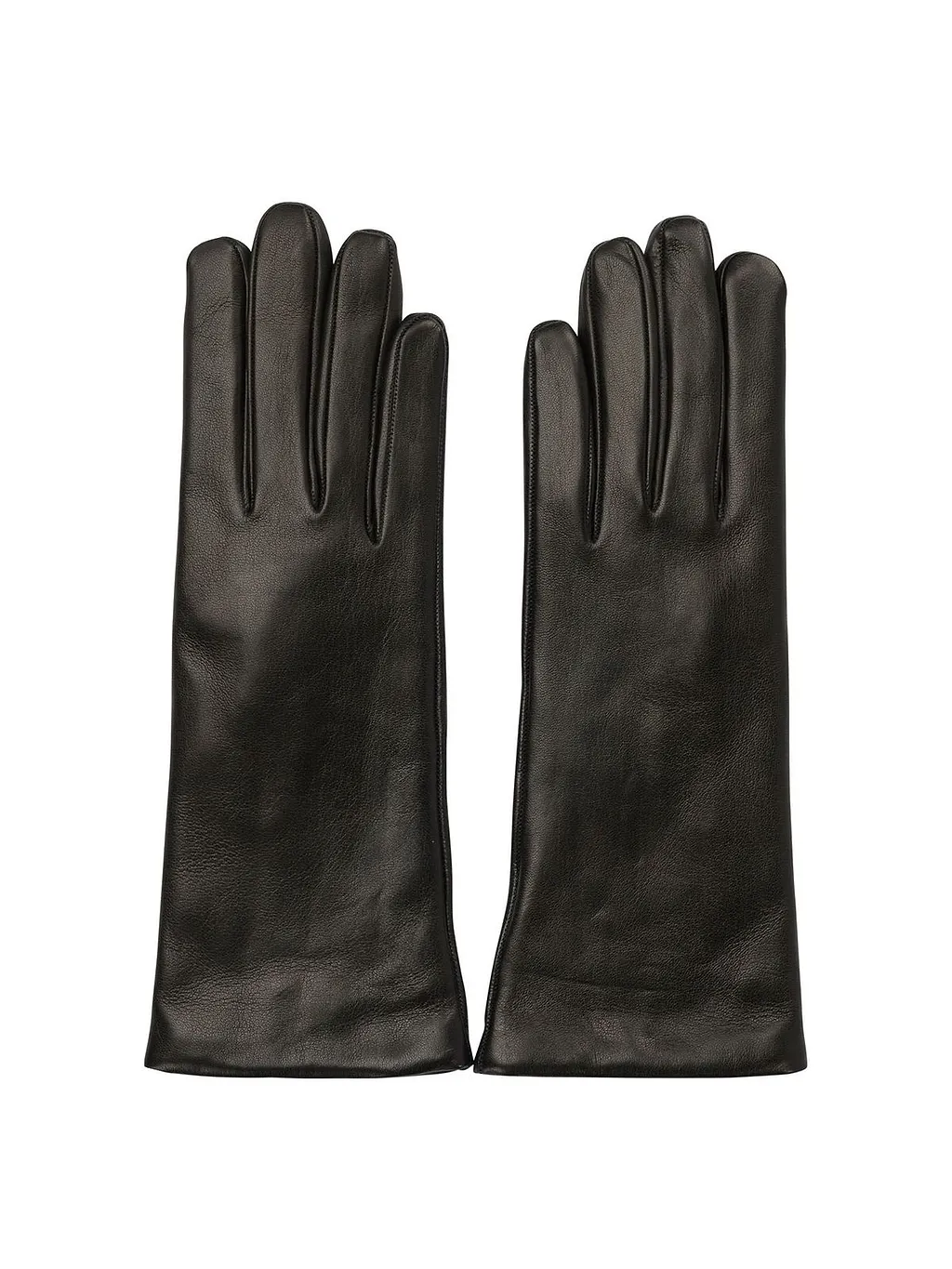Restelli Cashmere-Lined Leather Gloves