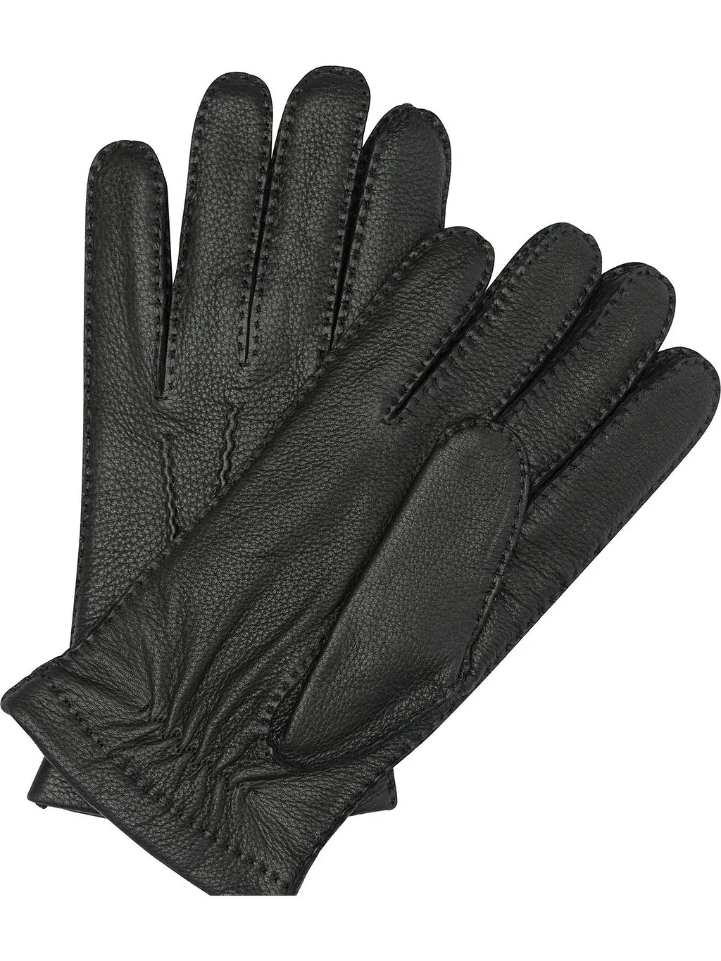 Restelli Stitch Detail Gloves