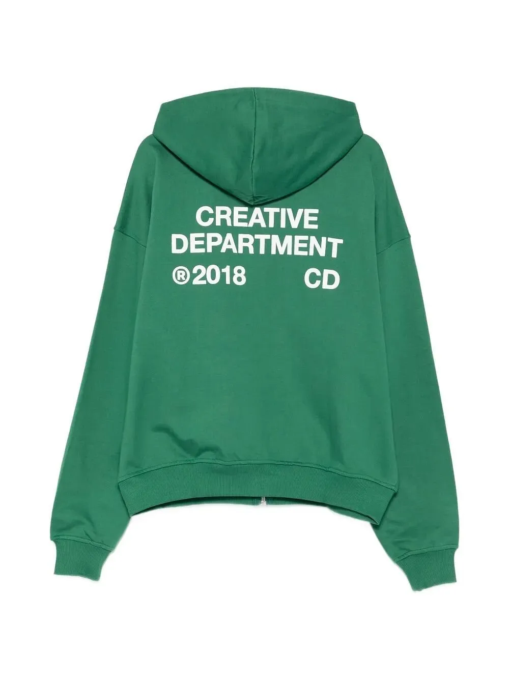 Reternity Creative Dept Zipped Hoodie
