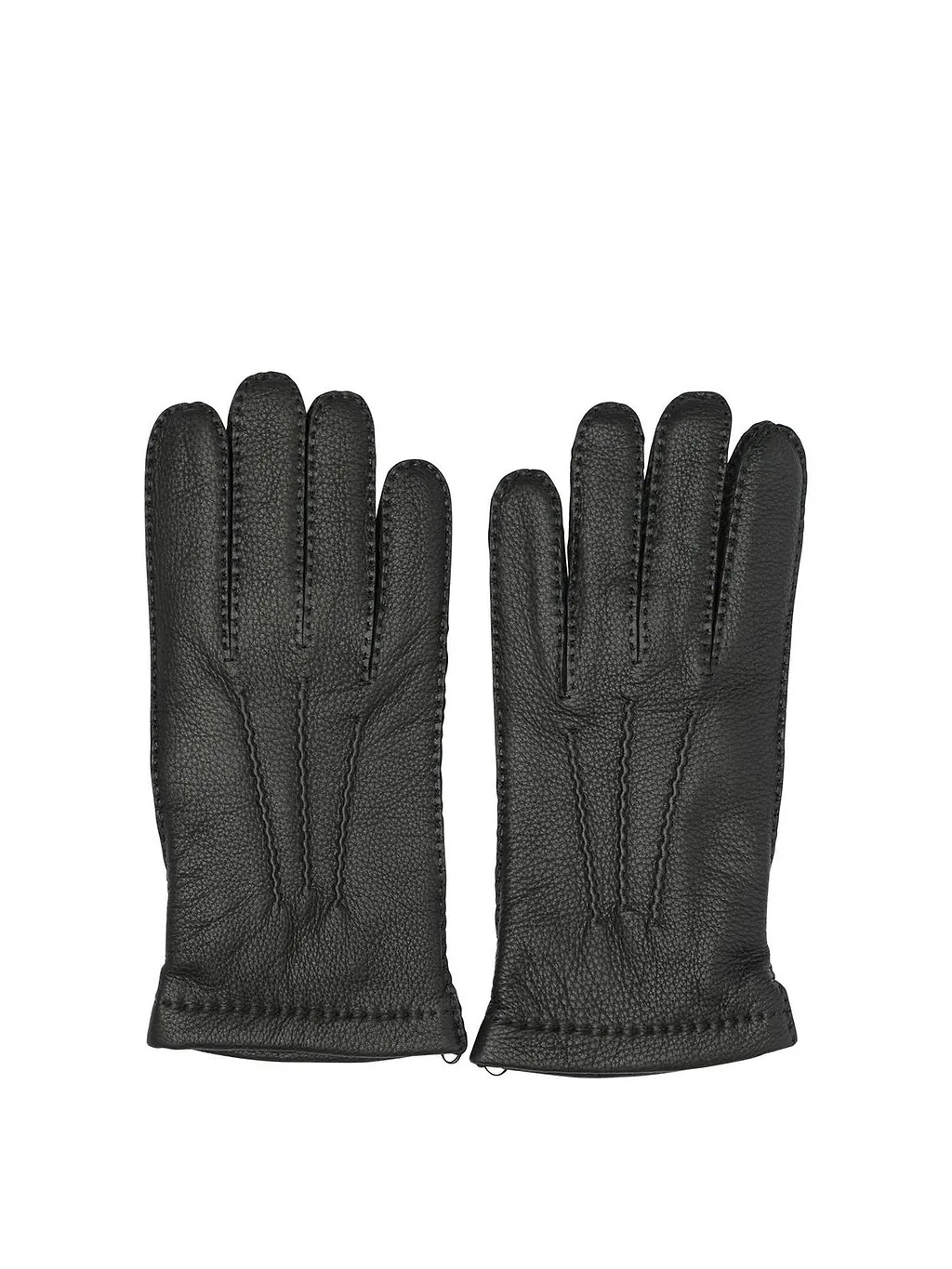 Restelli Stitch Detail Gloves