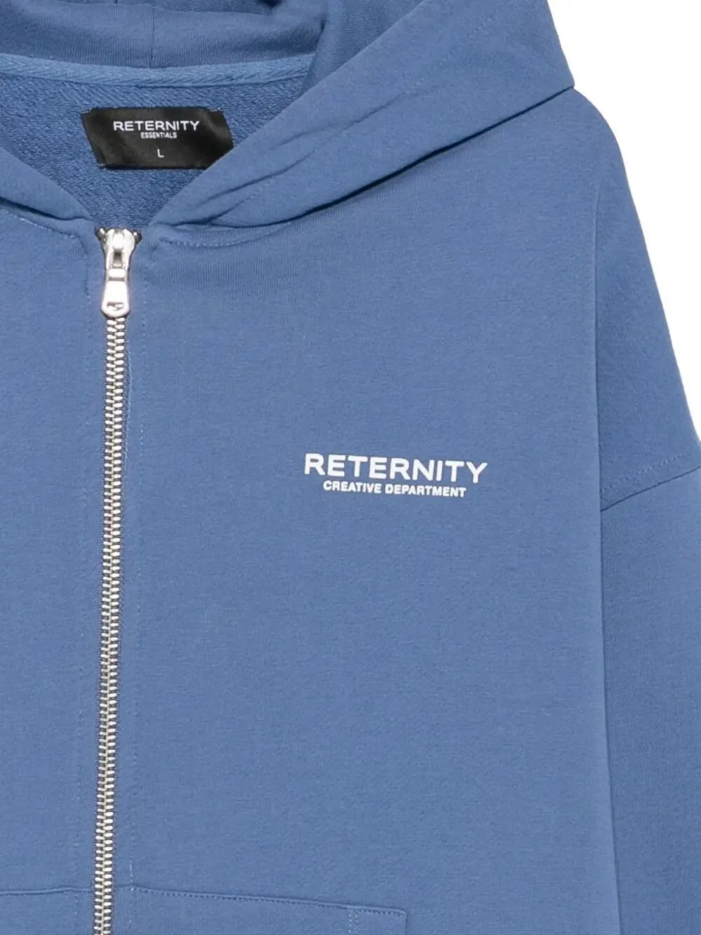 Reternity Creative Dept Zipped Hoodie