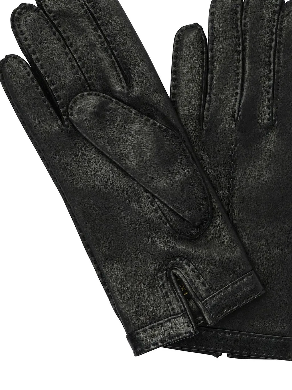Restelli Topstitched Gloves
