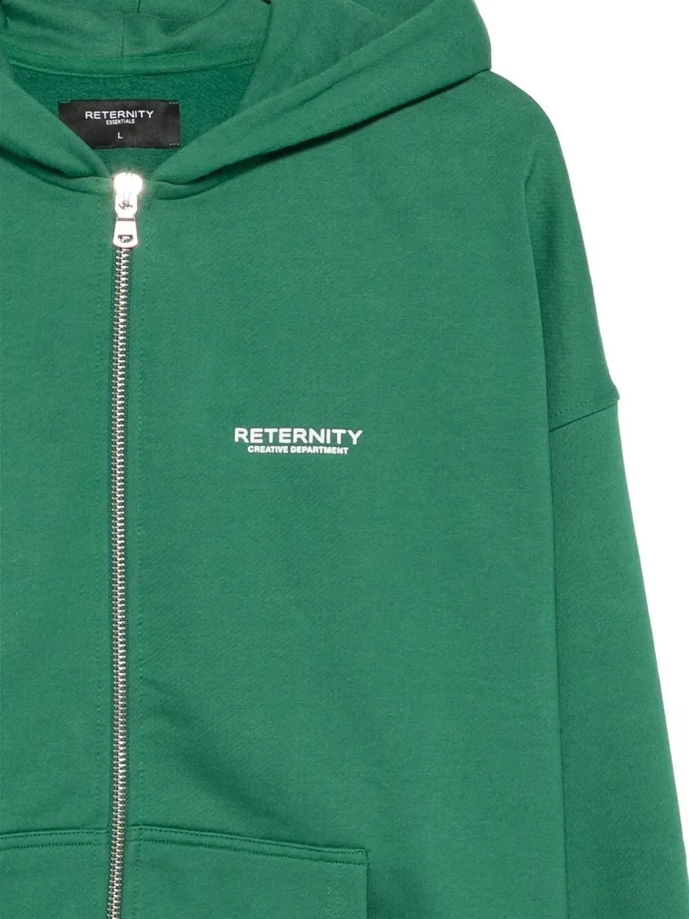 Reternity Creative Dept Zipped Hoodie