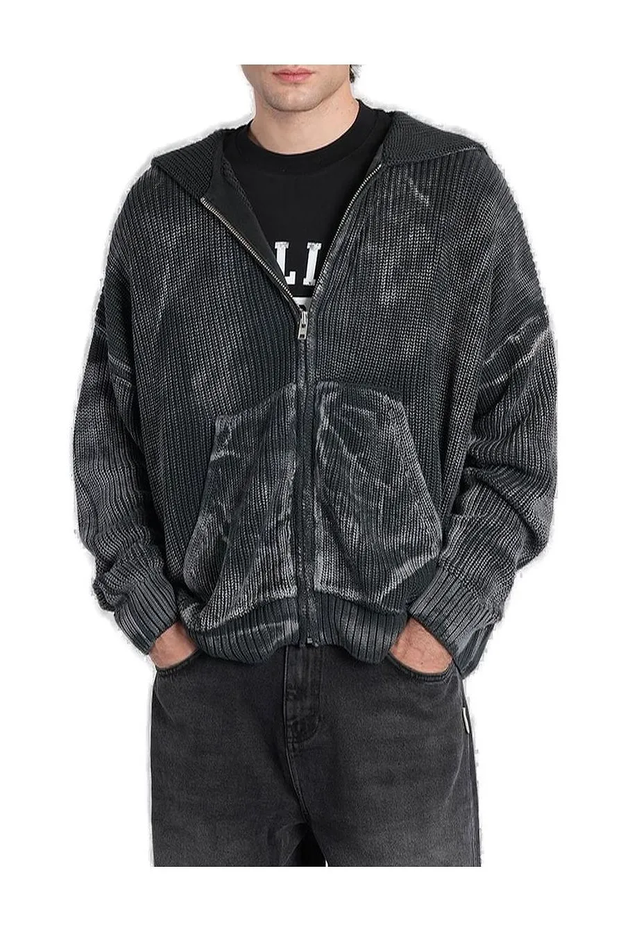 Reternity Essential Knit Zip Hoodie