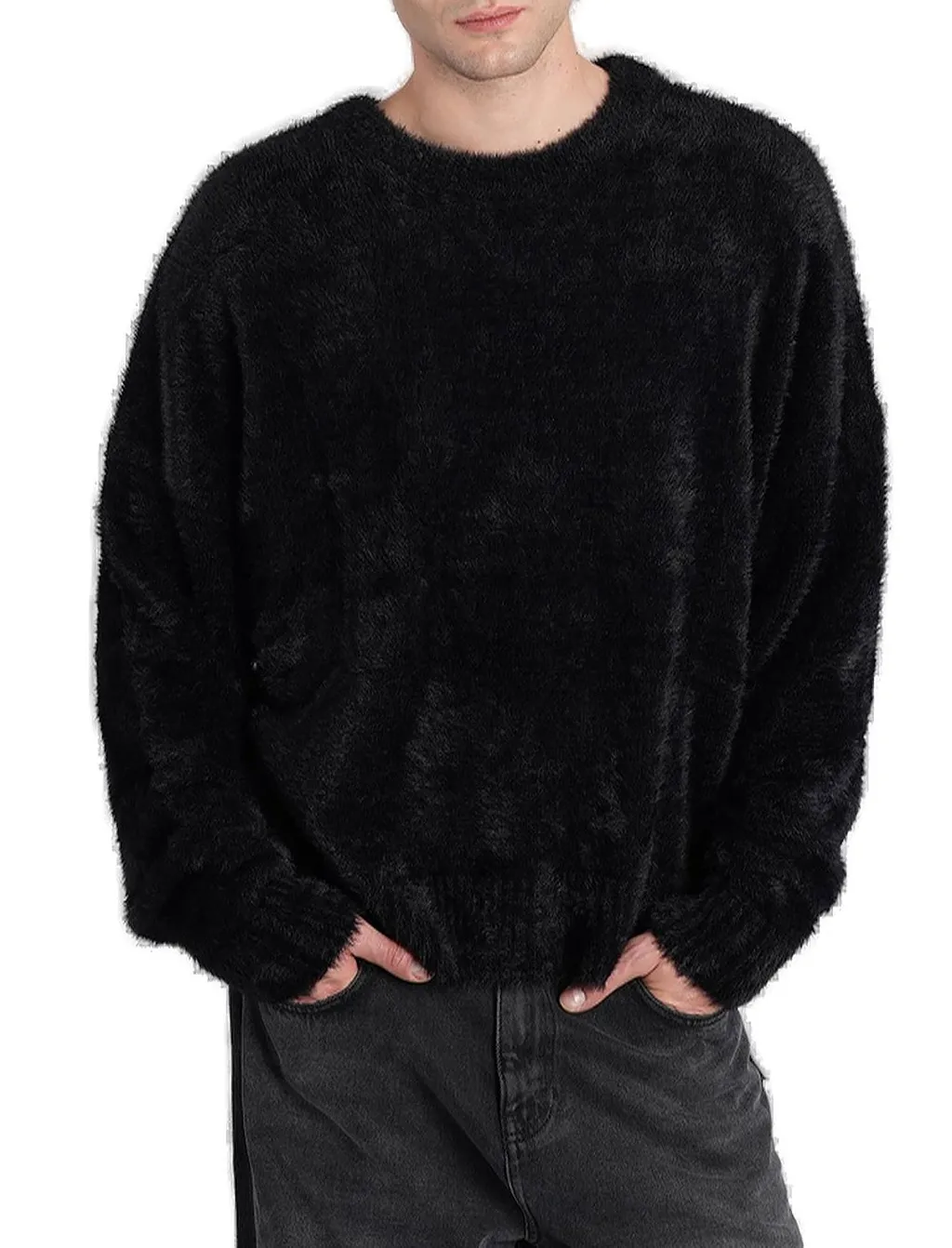 Reternity Essential Furry Knit Jumper