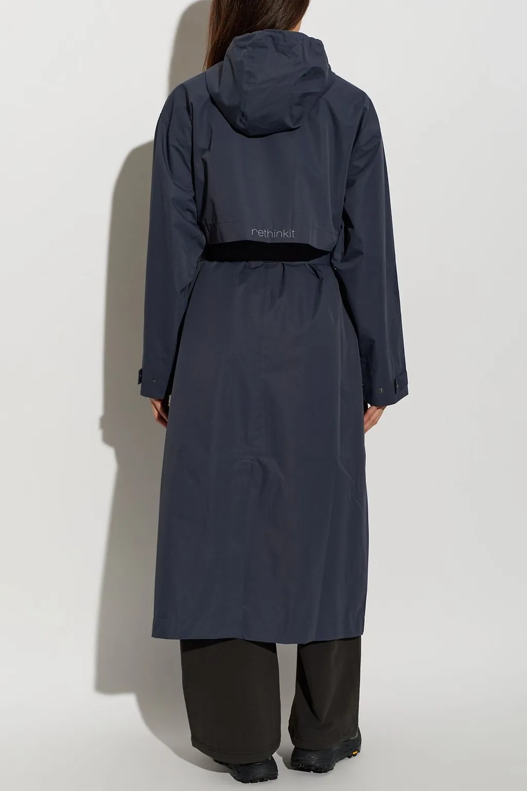 Rethinkit Studios Belted Hooded Coat