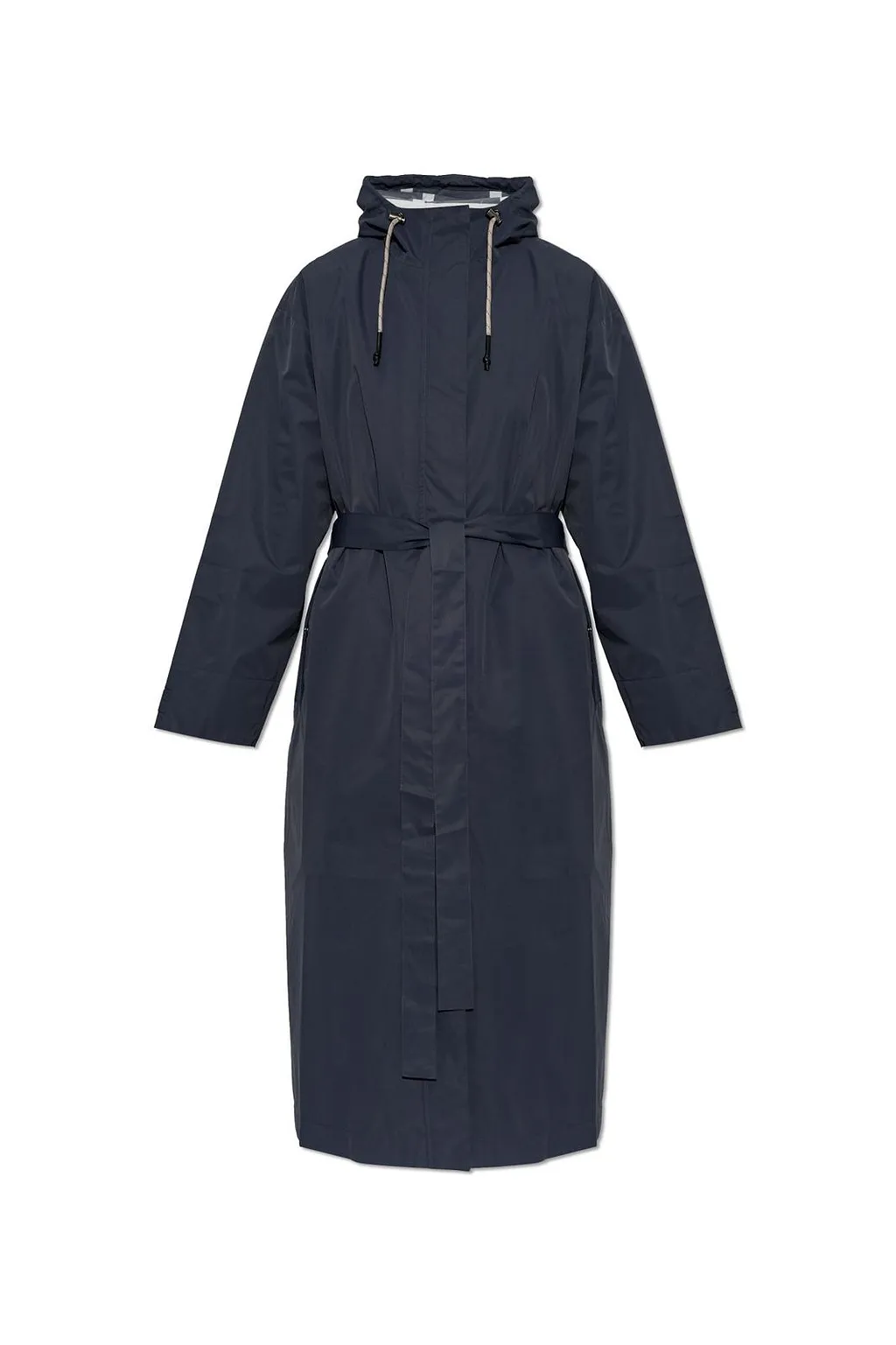 Rethinkit Studios Belted Hooded Coat