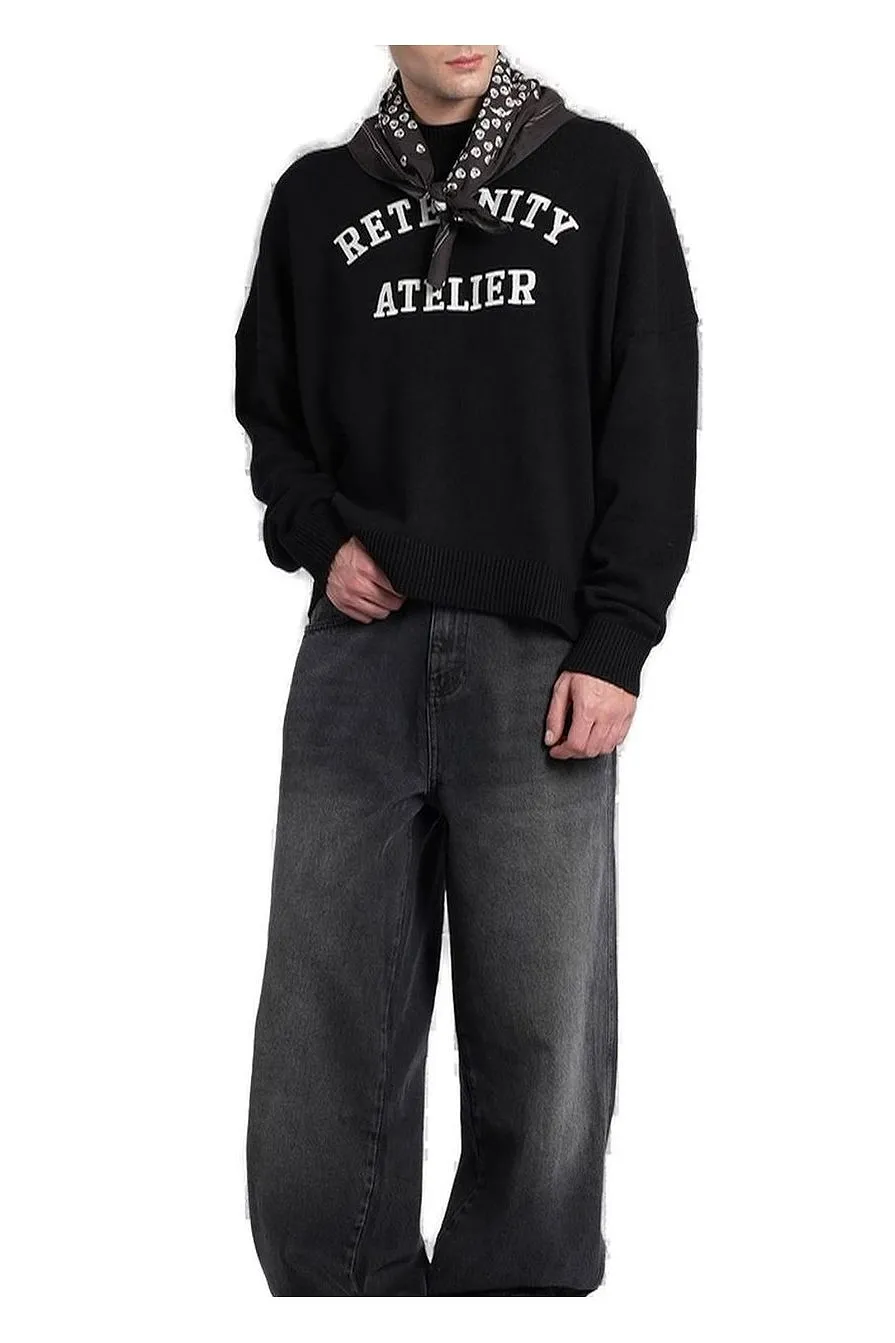 Reternity Evenie Logo Knit Jumper