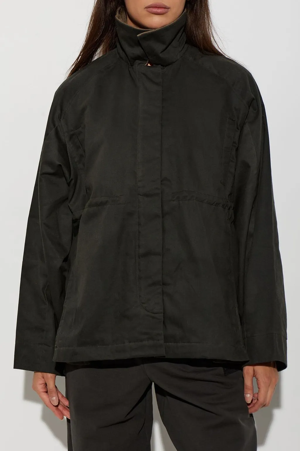 Rethinkit Studios Contrast Collar Insulated Jacket
