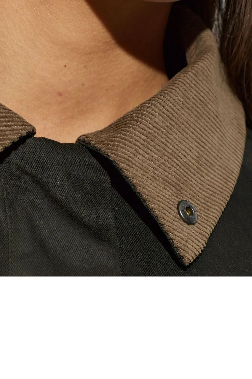 Rethinkit Studios Contrast Collar Insulated Jacket
