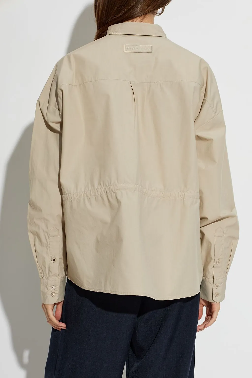 Rethinkit Studios Drawstring Cotton Shirt
