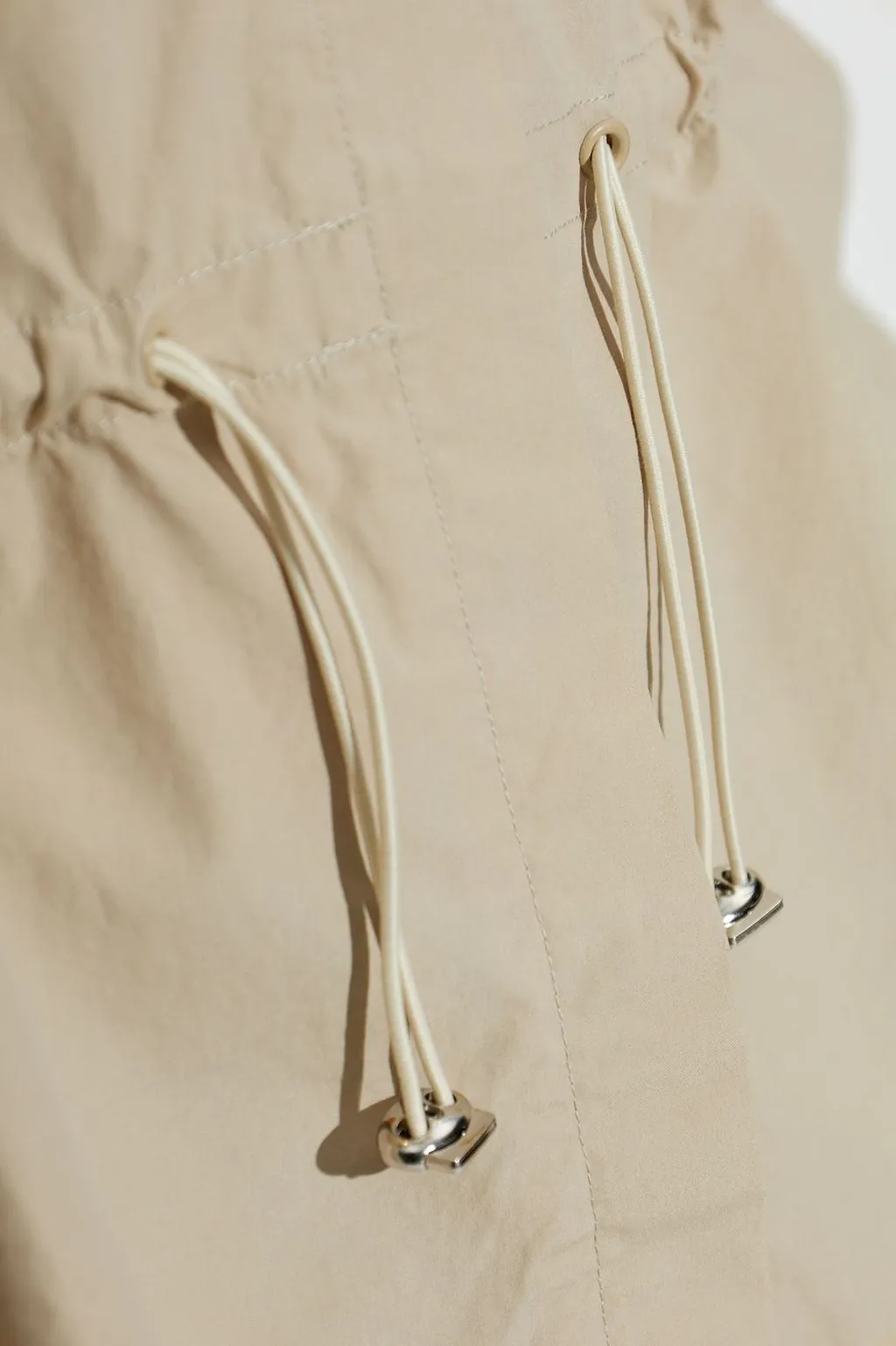 Rethinkit Studios Drawstring Cotton Shirt