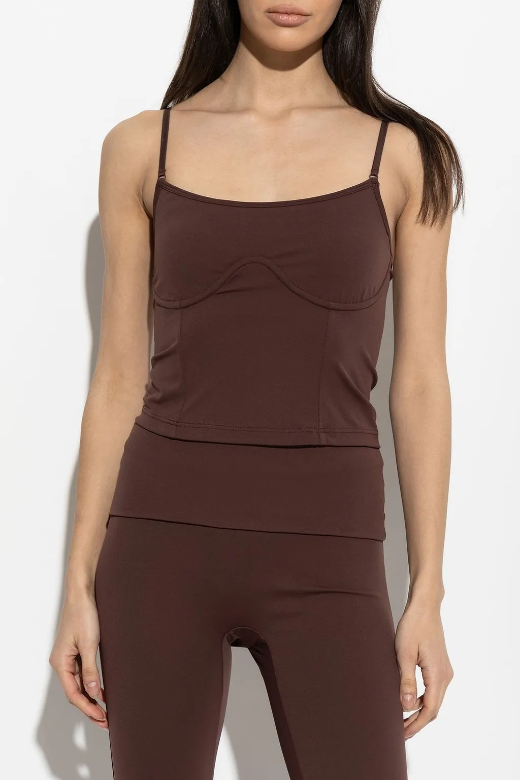 Rethinkit Studios Contoured Spaghetti Strap Top