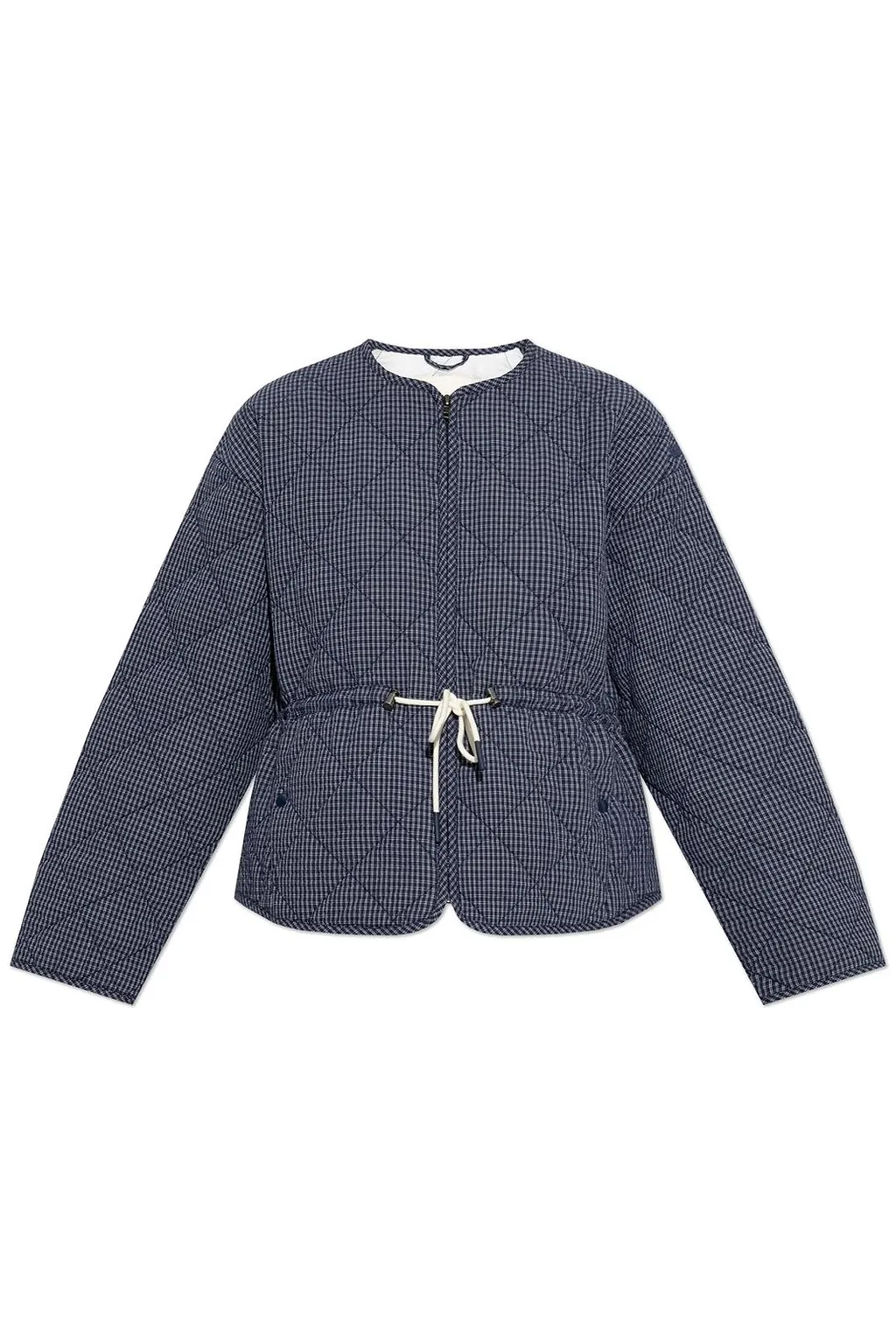 Rethinkit Studios Drawstring Quilted Jacket