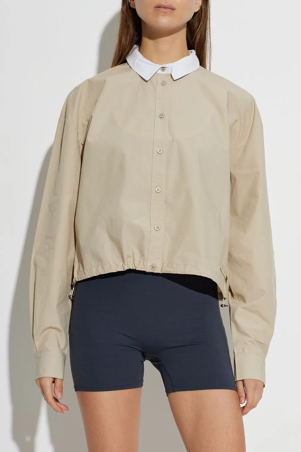 Rethinkit Studios Contrast Collar Logo Shirt