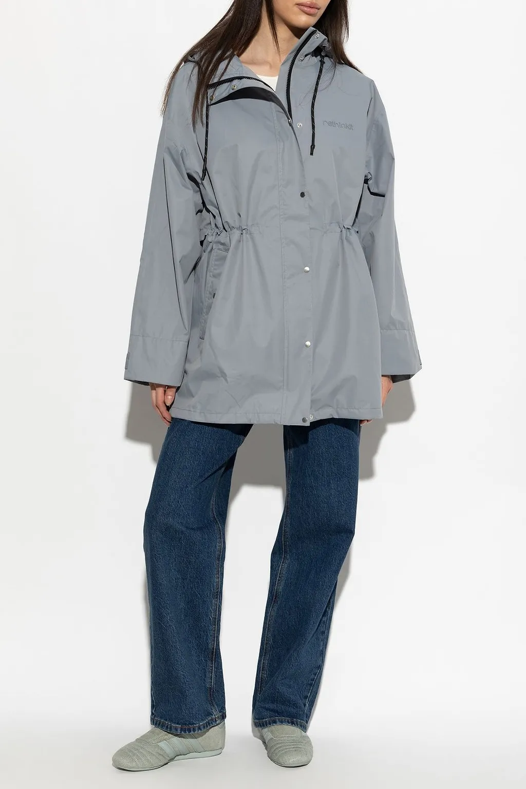 Rethinkit Studios Drawstring Hooded Jacket