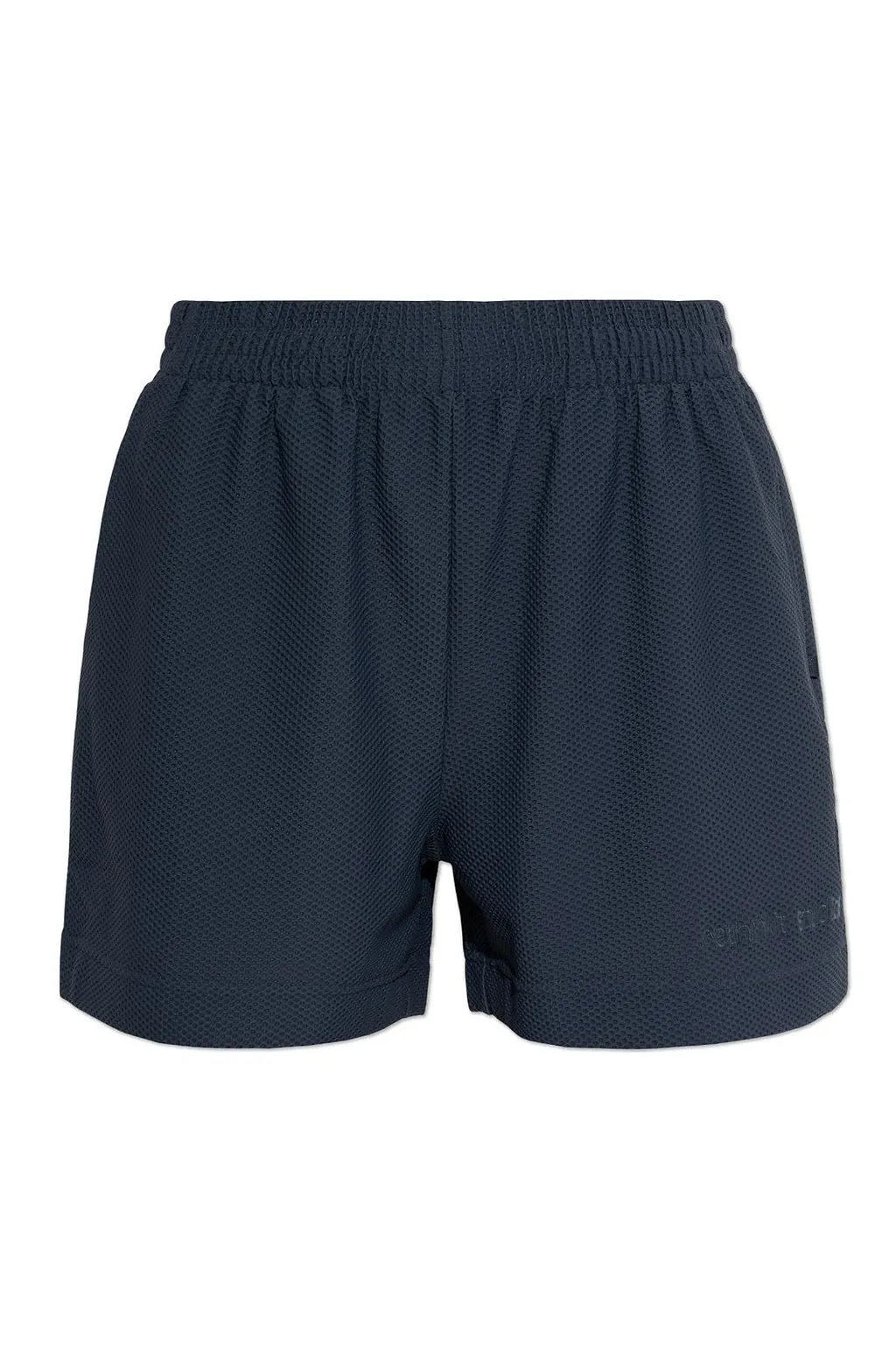 Rethinkit Studios Embroidered Logo Mesh Shorts